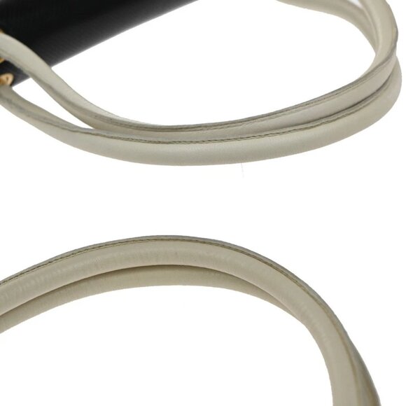 CHANEL CC Logo Shoulder Hand Bag Leather Black GHW France 687RF458 - Picture 2 of 14